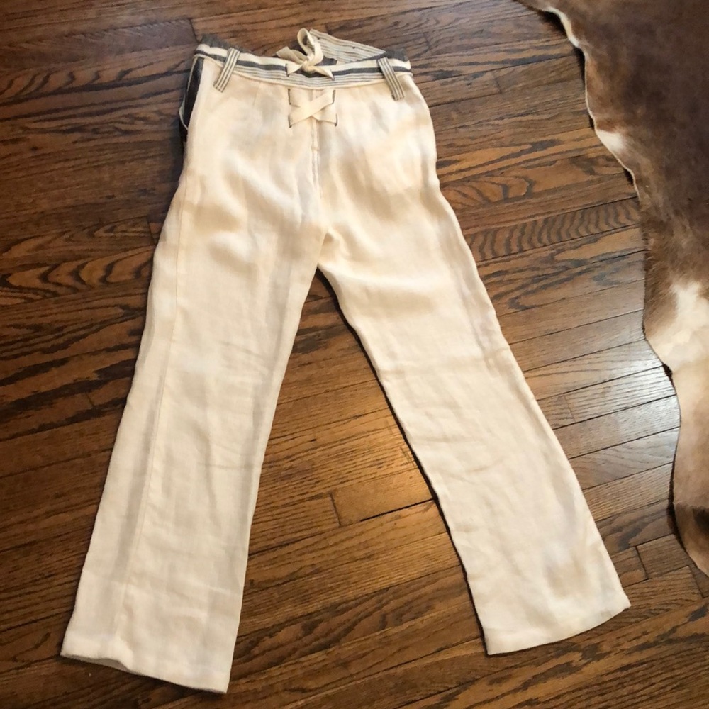 Anthropologie Koto Bolofo Linen Pants - Picture 4 of 10